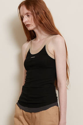 Silk Teleco Tank Top - 2025 SUMMER