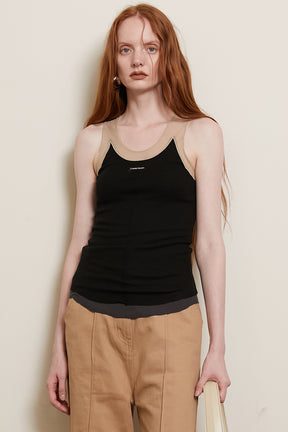 Silk Teleco Tank Top - 2025 SUMMER