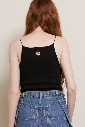 Pile Camisole With Cup - 2025 SUMMER