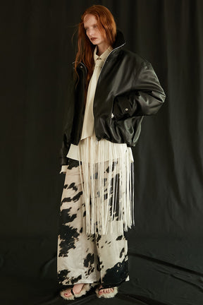 Harako Print Wide Pants