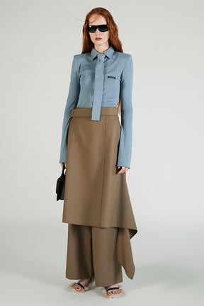 Necktie Slim Shirt - PRE ORDER