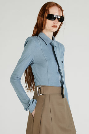 Necktie Slim Shirt - PRE ORDER
