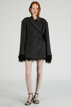 Twist-tuck jacket