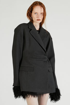 Twist-tuck jacket
