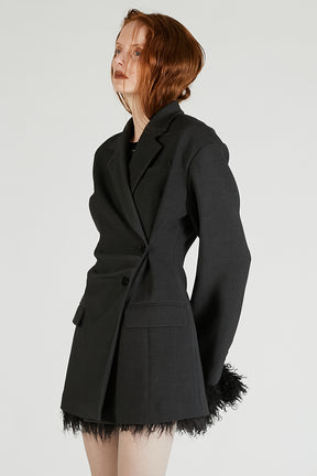 Twist-tuck jacket
