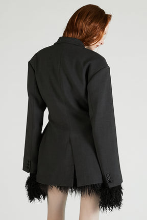 Twist-tuck jacket