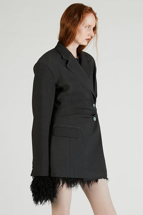 Twist-tuck jacket