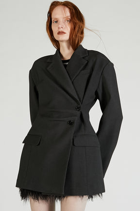 Twist-tuck jacket