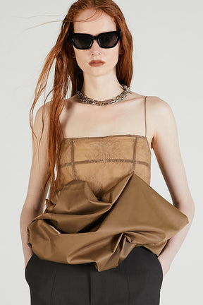Volume Hem Camisole