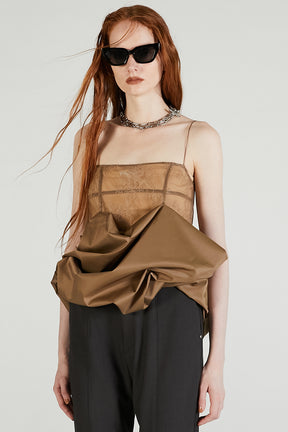 Volume Hem Camisole