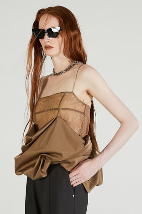 Volume Hem Camisole