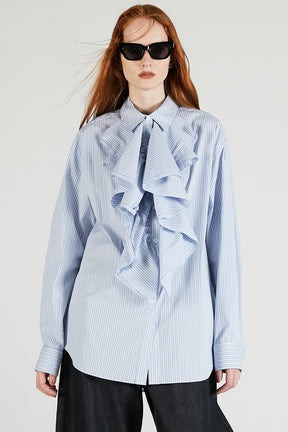 Ruffle Blouse - PRE ORDER