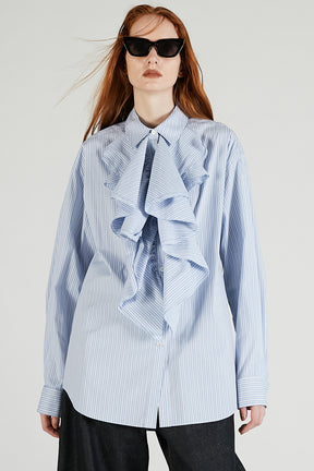 Ruffle Blouse - PRE ORDER