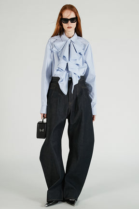 Ruffle Blouse - PRE ORDER