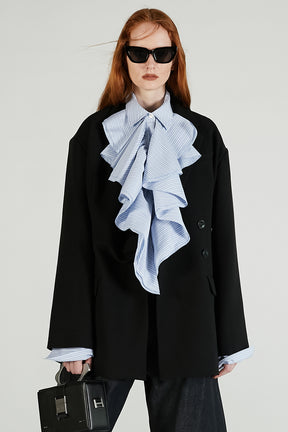Twist-tuck jacket