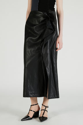 Ruffle Trim Skirt