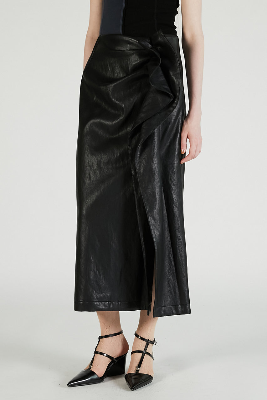 Ruffle Trim Skirt
