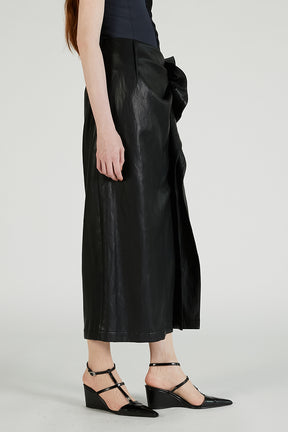 Ruffle Trim Skirt