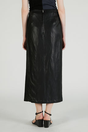 Ruffle Trim Skirt