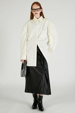 Ruffle Trim Skirt
