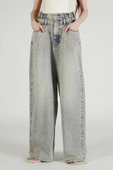 Low Crotch Loose Denim
