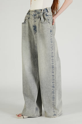 Low Crotch Loose Denim