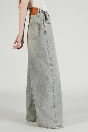 Low Crotch Loose Denim
