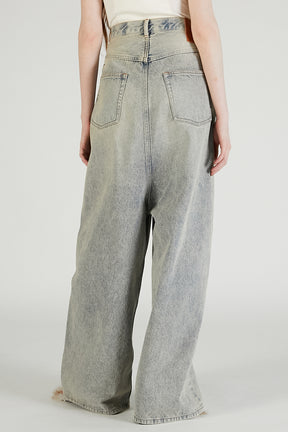 Low Crotch Loose Denim