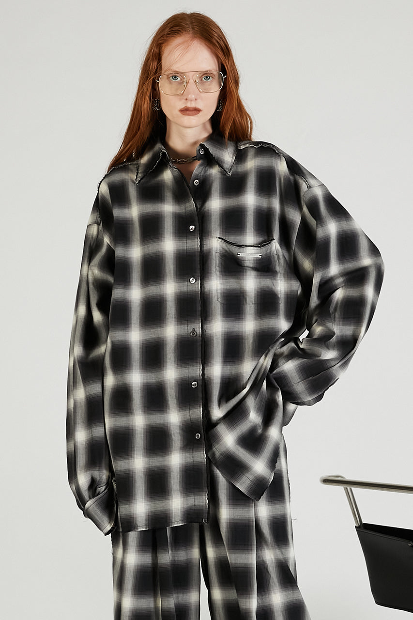 Check Shirt - AI Collaboration -