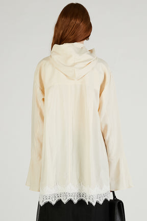 Bow tie shirt - 2025 AUTUMN