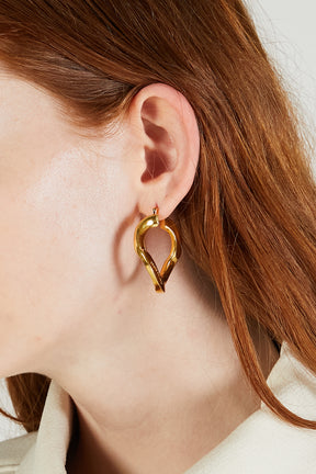 Curve Chain Earrings