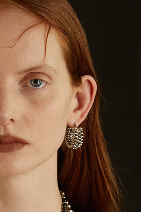 Bone Chain Earrings