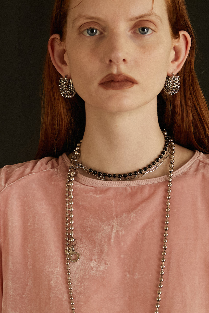 Bone Chain Earrings