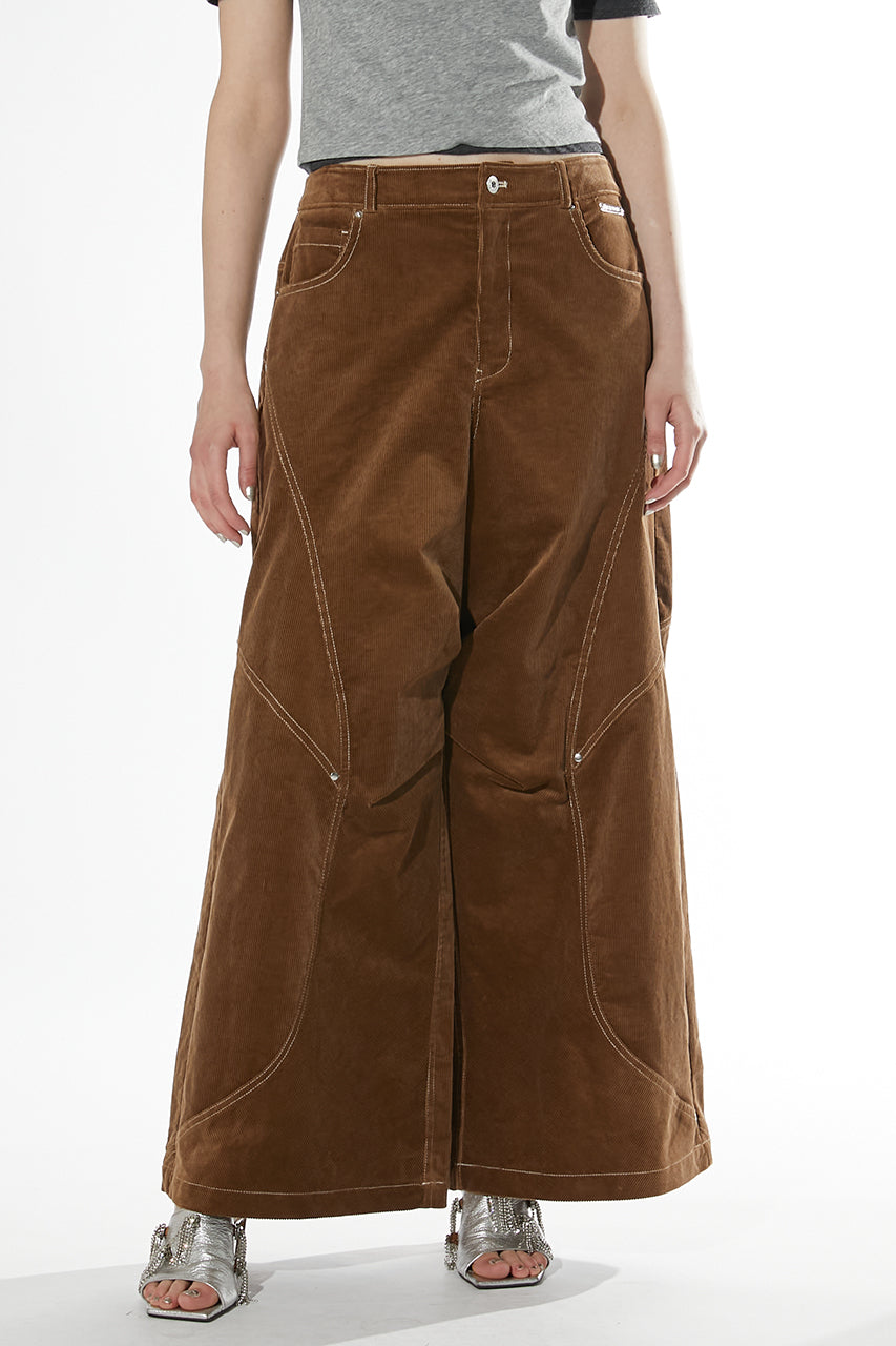 驚きの価格 Round Pants Corduroy Cut パンツ