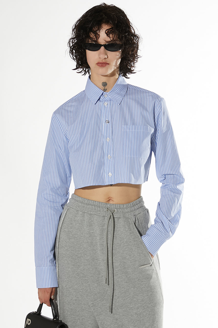 【SALE】Cropped Shirt
