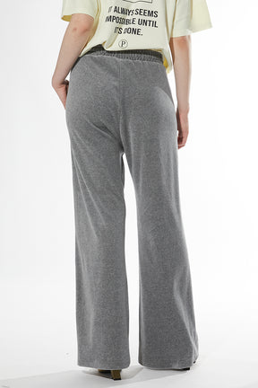 Velor Pants