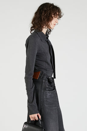 Necktie Slim Shirt - PRE ORDER