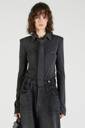 Necktie Slim Shirt - PRE ORDER