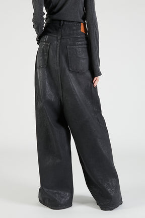 Low Crotch Loose Denim