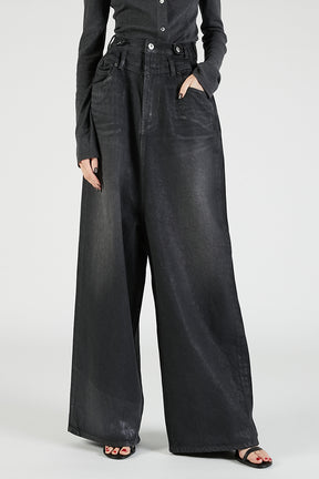Low Crotch Loose Denim
