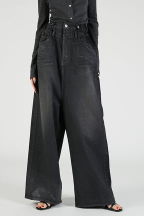 Low Crotch Loose Denim