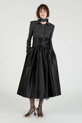 Necktie Slim Shirt - PRE ORDER