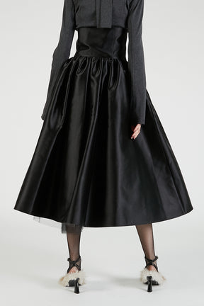 Reversible Tulle Skirt - 2025 AUTUMN