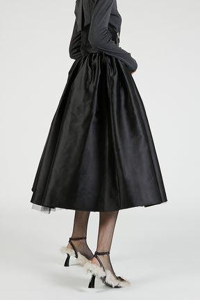 Reversible Tulle Skirt - 2025 AUTUMN