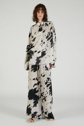 Harako Print Wide Pants