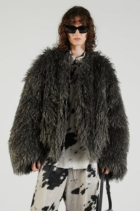 Reversible fur MA-1 - 2025 AUTUMN