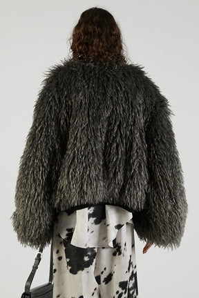 Reversible fur MA-1 - 2025 AUTUMN