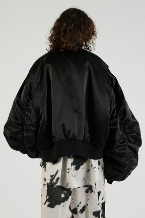 Reversible fur MA-1 - 2025 AUTUMN