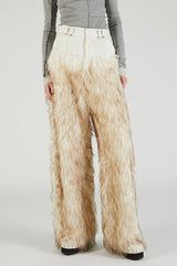 Fur Trim Pants - PRE ORDER