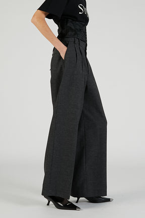 Corset Wide Pants - 2025 AUTUMN